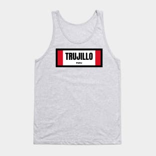 Trujillo City in Peruvian Flag Tank Top